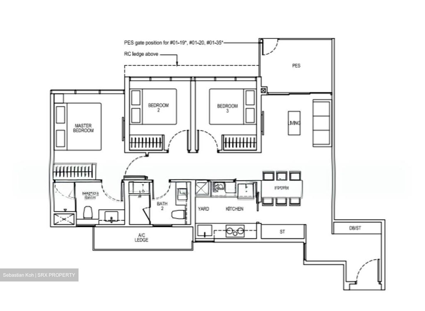 The Tapestry (D18), Condominium #548067081